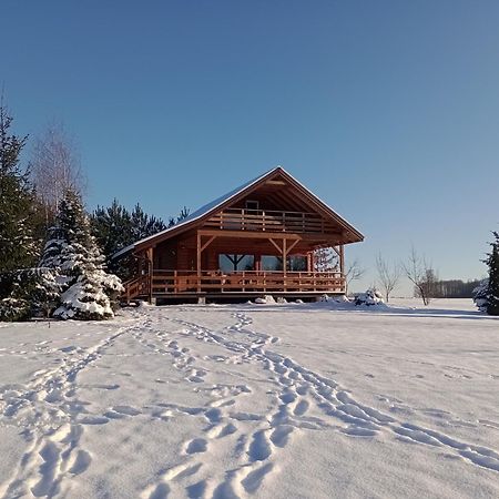 Domki Nad Jeziorem Rajgrod Luaran gambar