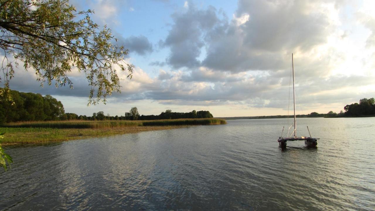 Domki Nad Jeziorem Rajgrod Luaran gambar